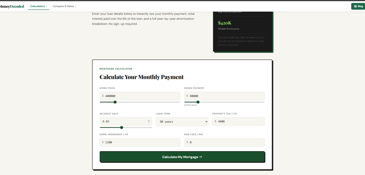 MoneyDecoded - Screenshot 2