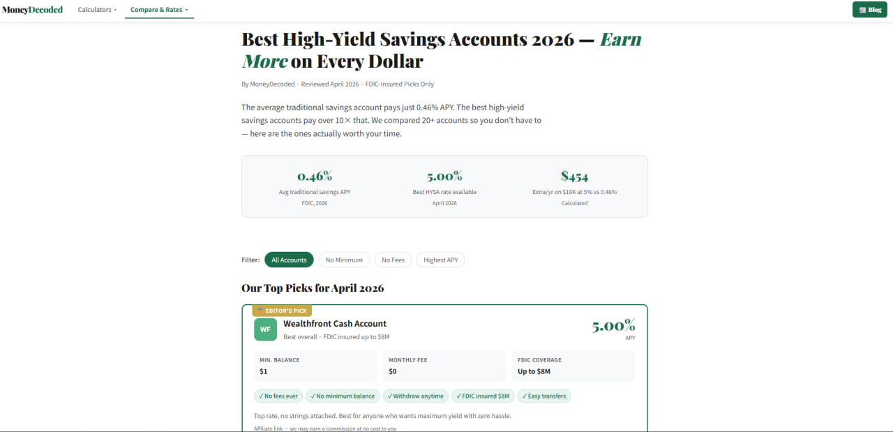 MoneyDecoded - Screenshot 3