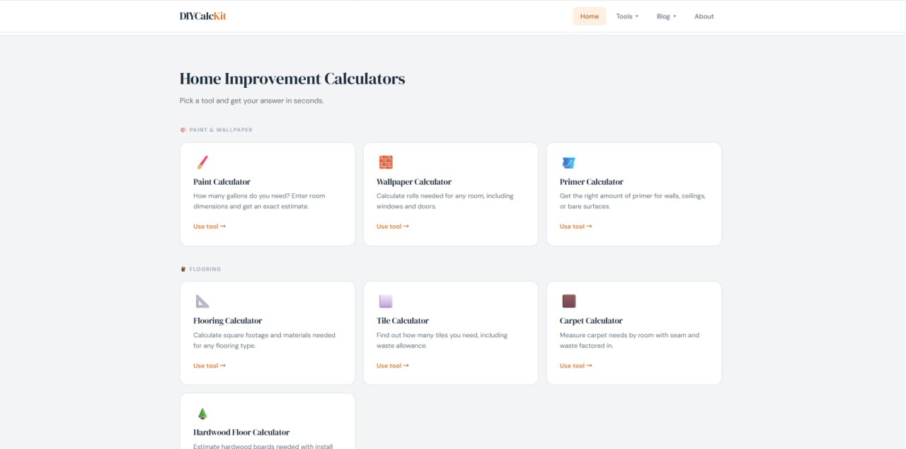 DIY Calc Kit - Screenshot 2
