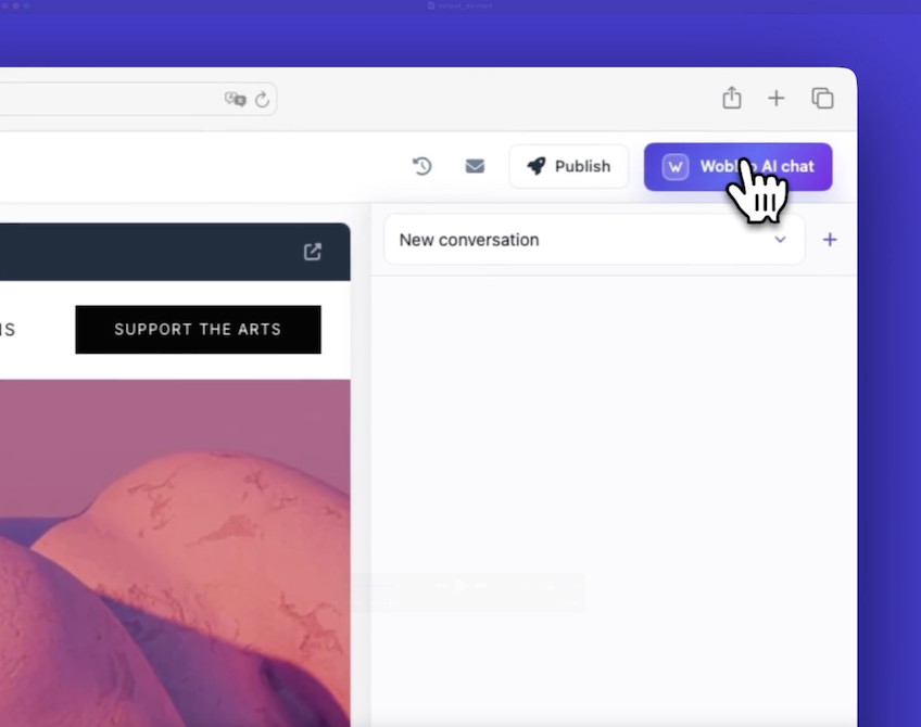 Wobbio - Screenshot 1