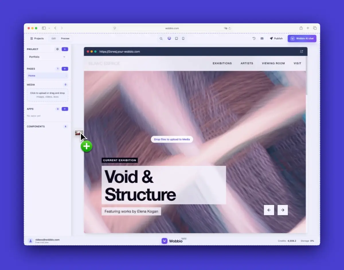 Wobbio - Screenshot 4