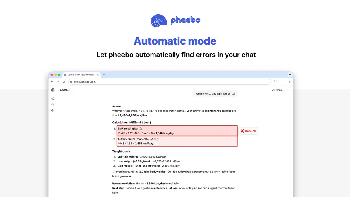 pheebo - Screenshot 1