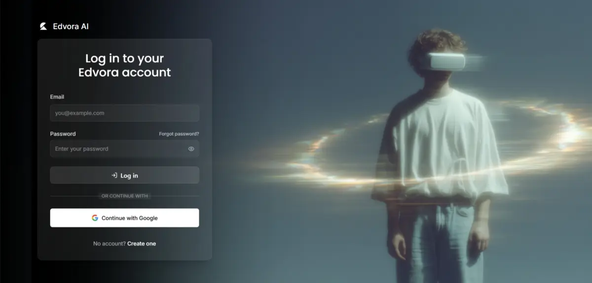 Edvora AI - Screenshot 1