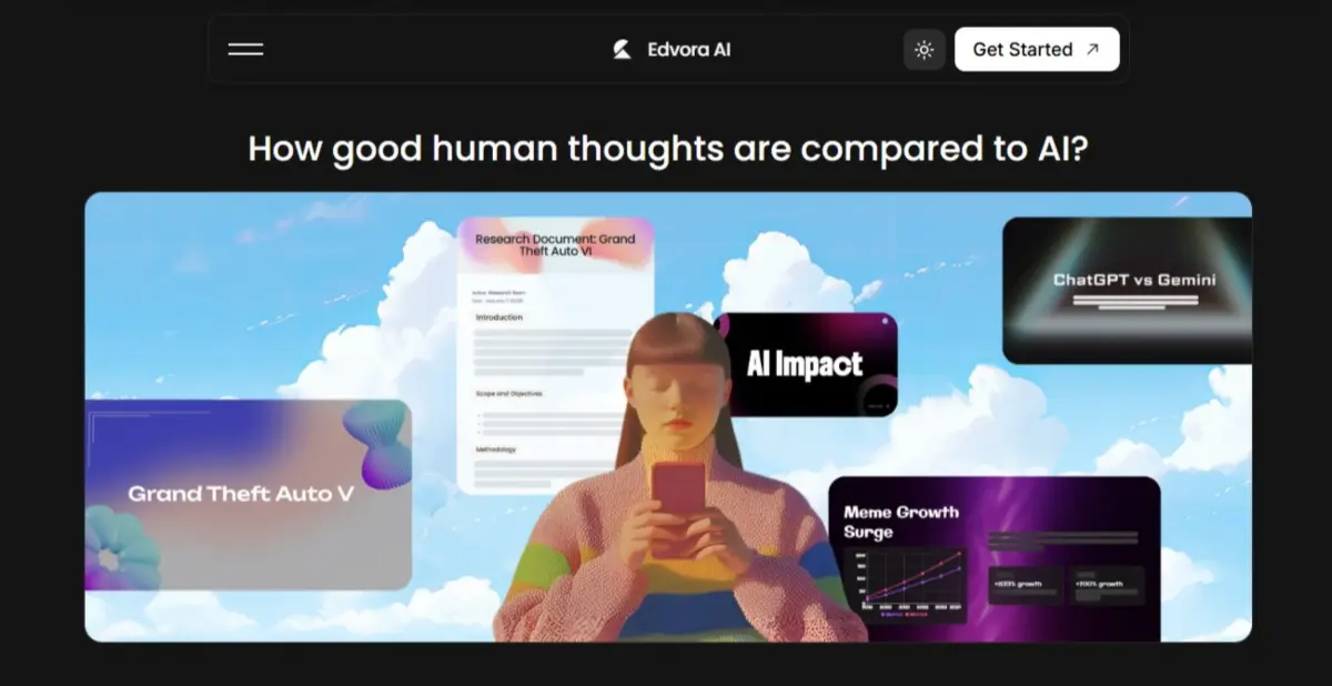 Edvora AI - Screenshot 2