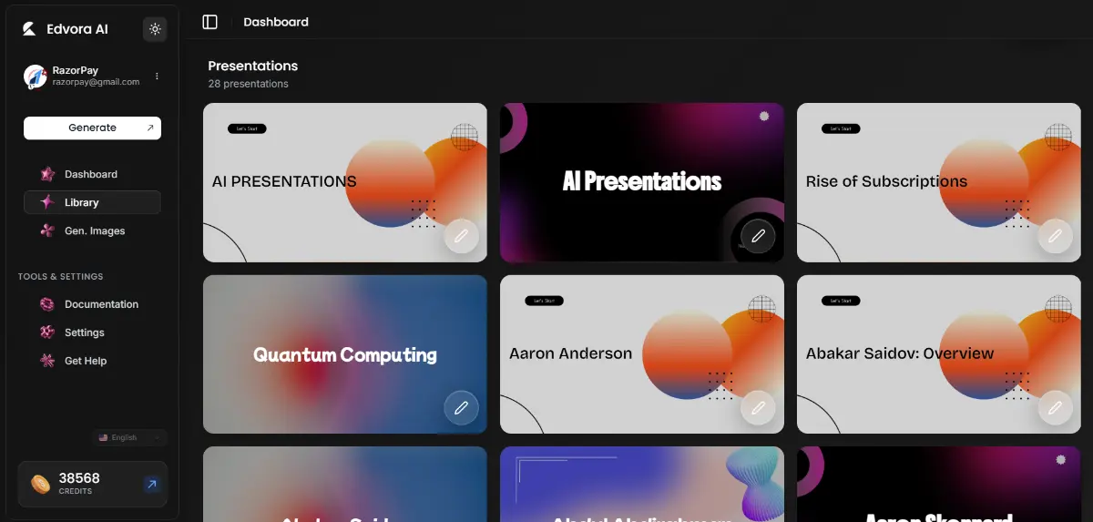 Edvora AI - Screenshot 4