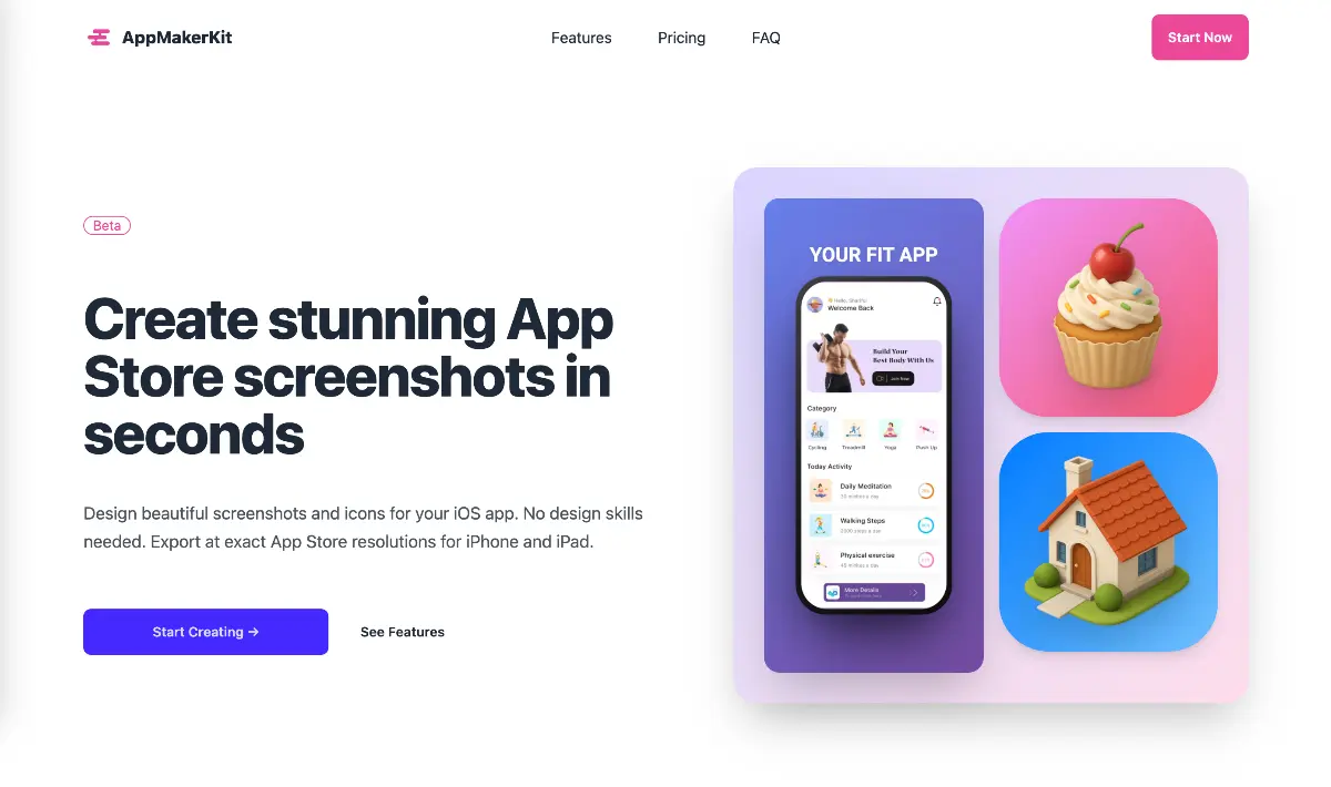 AppMakerKit - Screenshot 1