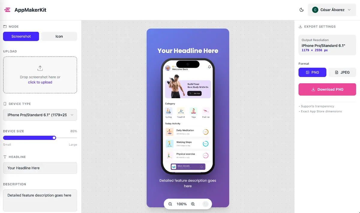 AppMakerKit - Screenshot 2