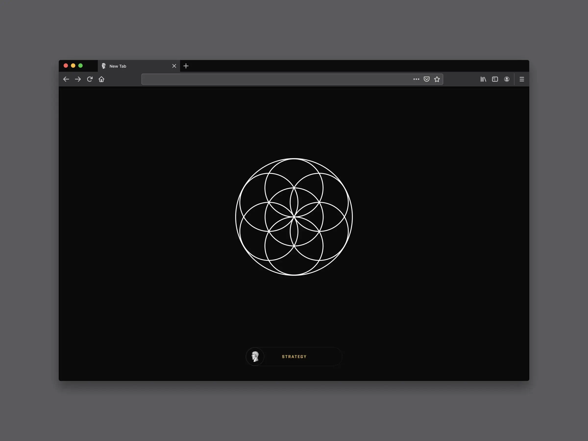 Sapiare New Tab - Screenshot 1