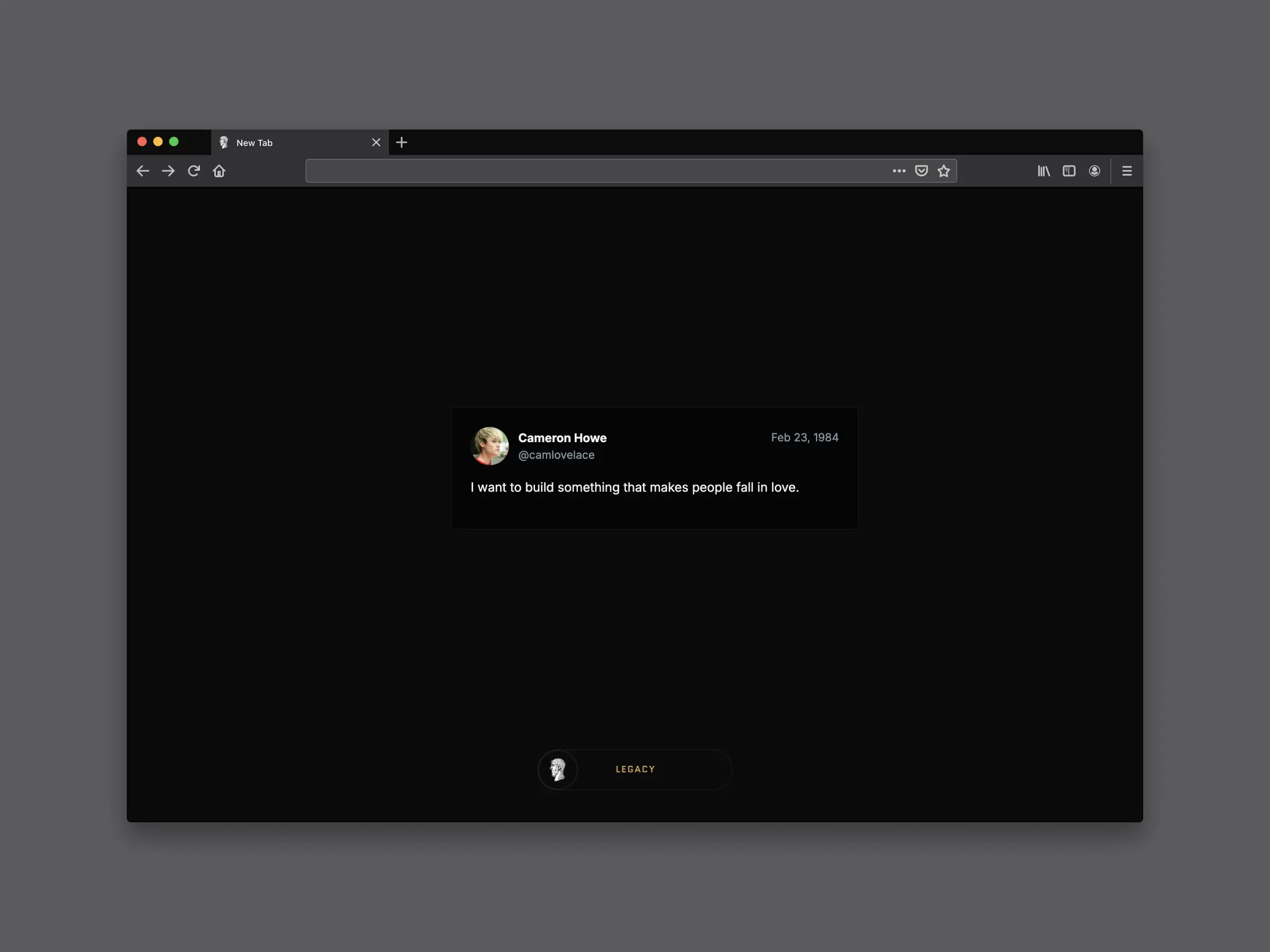 Sapiare New Tab - Screenshot 3
