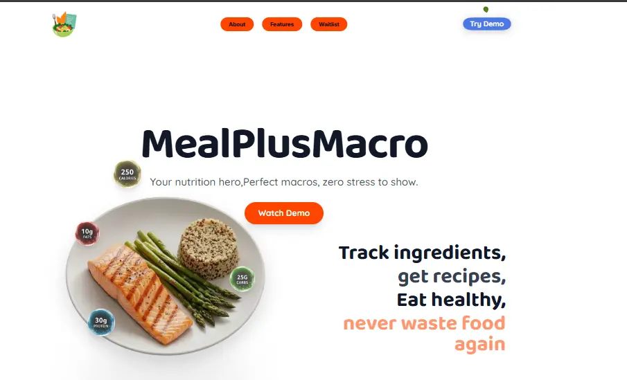 MealPlusMacro - Screenshot 1
