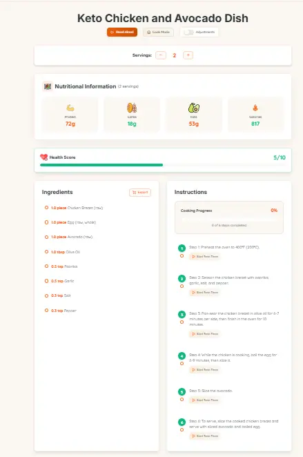 MealPlusMacro - Screenshot 3
