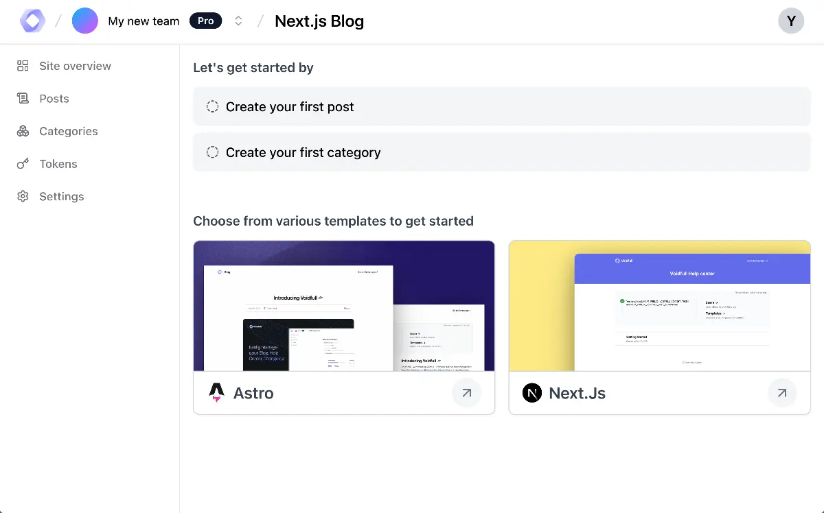 Voidfull - Screenshot 1