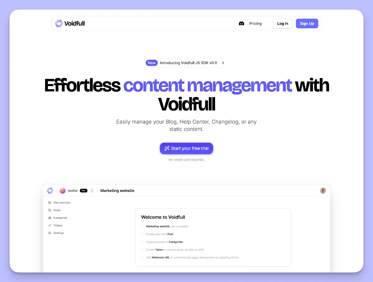 Voidfull - Screenshot 2