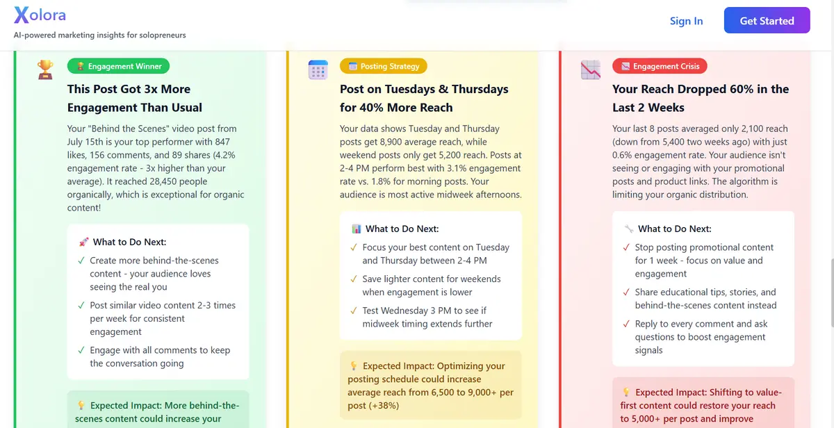 Xolora AI - Screenshot 1