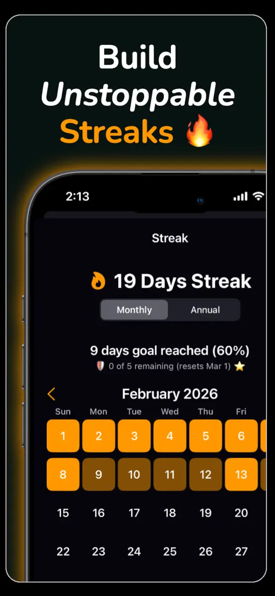StepGoals - Screenshot 2