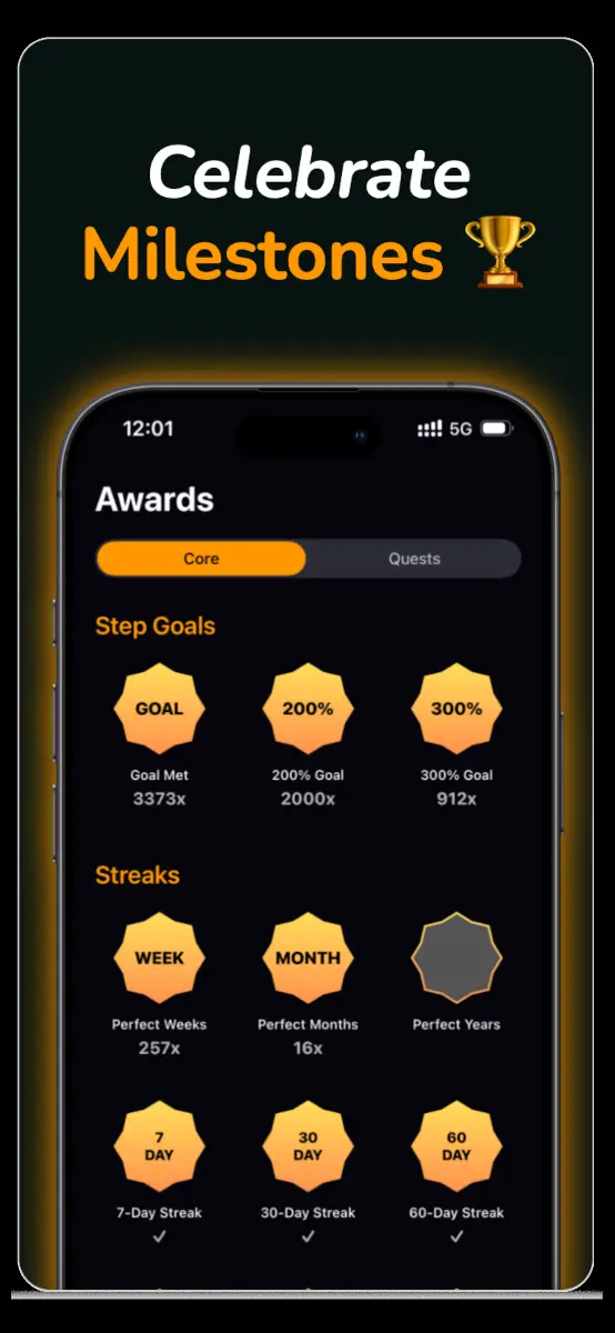 StepGoals - Screenshot 3