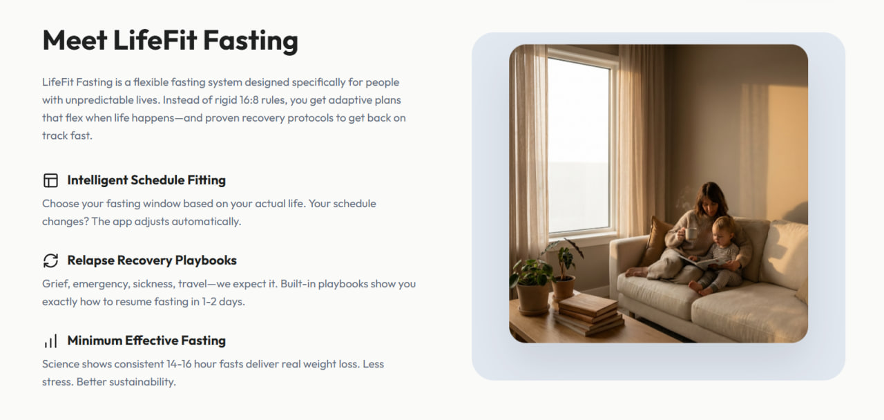 LifeFit - Fasting - Screenshot 2