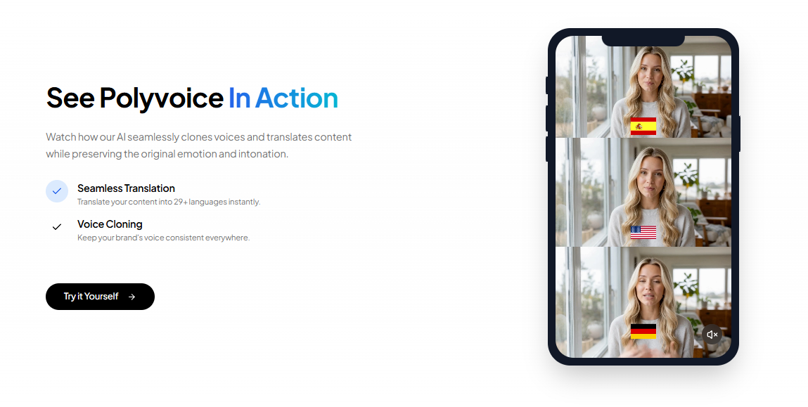 PolyVoice - Screenshot 2