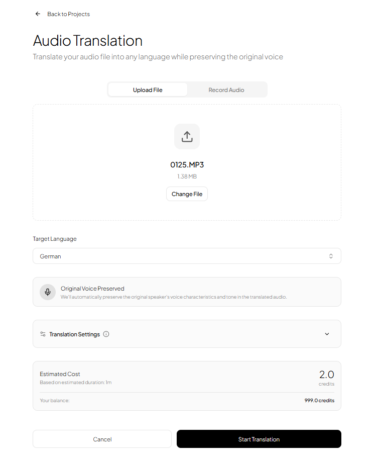 PolyVoice - Screenshot 3