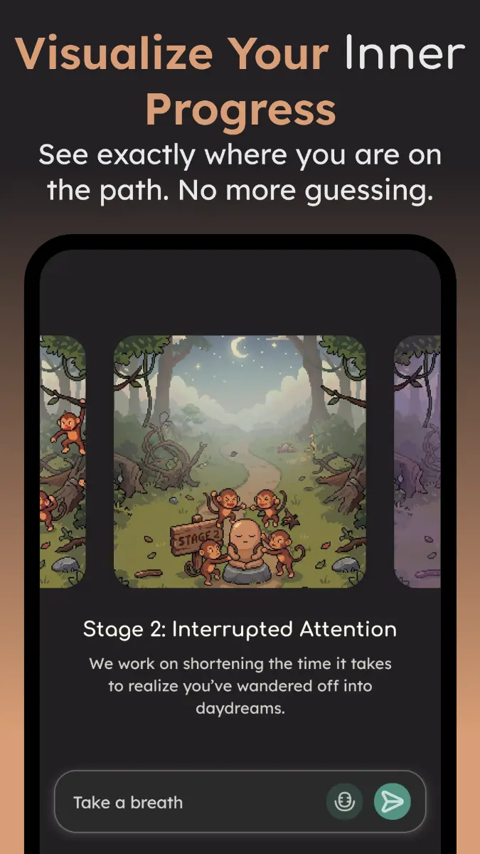 Ren: AI Meditation Coach - Screenshot 4