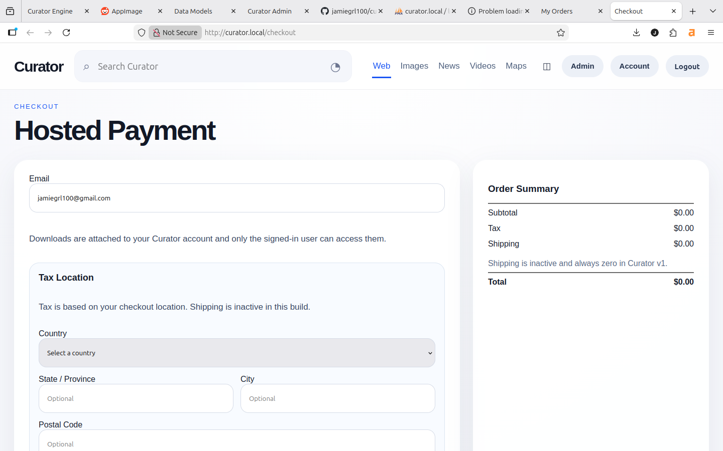 Curator Engine - Screenshot 3