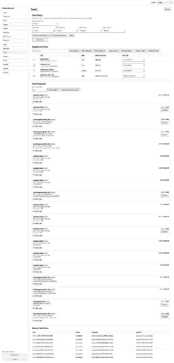ProWorkbench - Screenshot 3