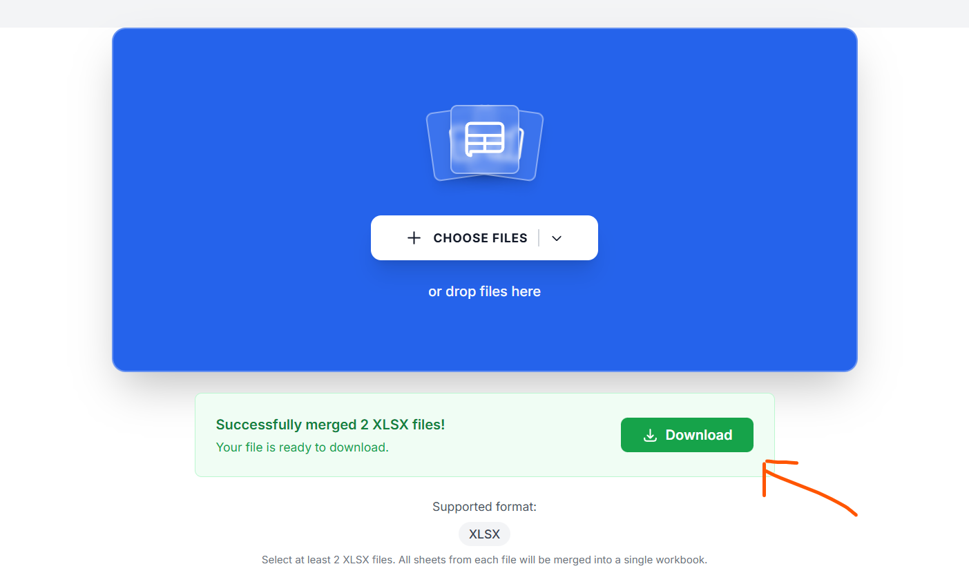Mergefiles - Screenshot 3