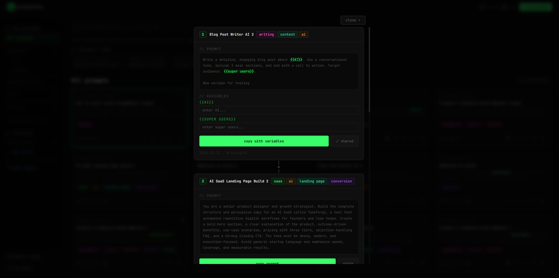 PromptWorks - Screenshot 4