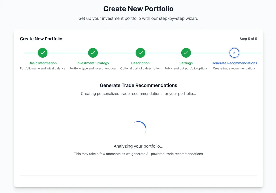 Portfolio Genius - Screenshot 2