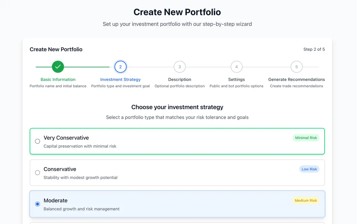 Portfolio Genius - Screenshot 3