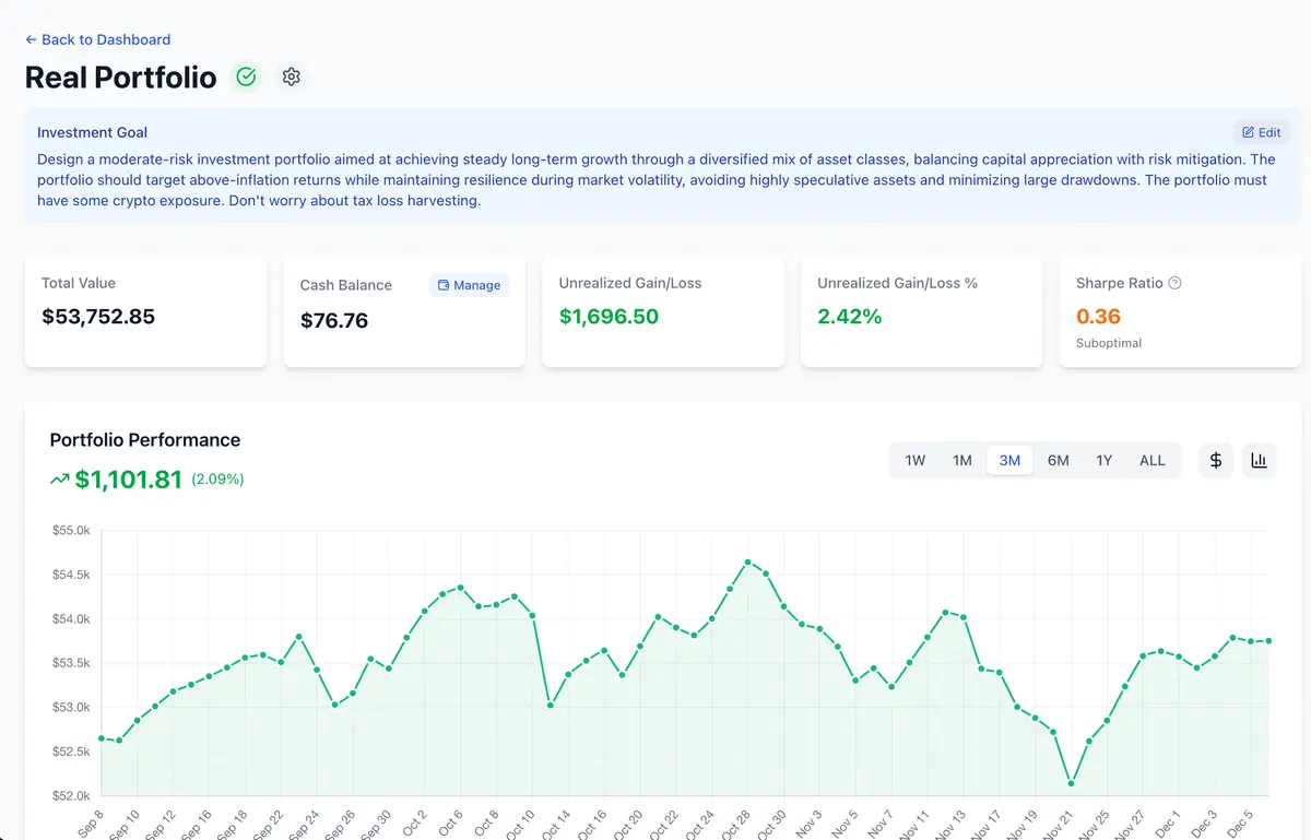 Portfolio Genius - Screenshot 4