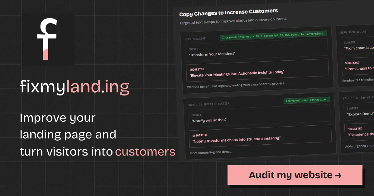 FixMyLanding - Screenshot 1