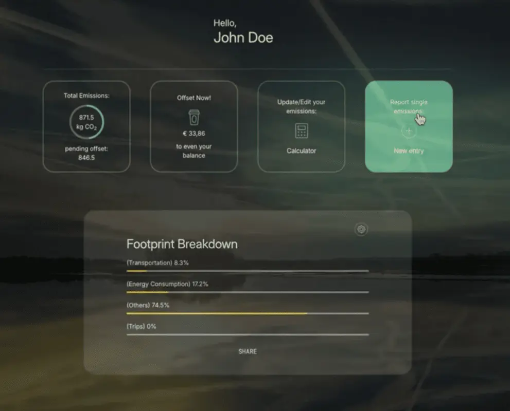 Coffset - Screenshot 1
