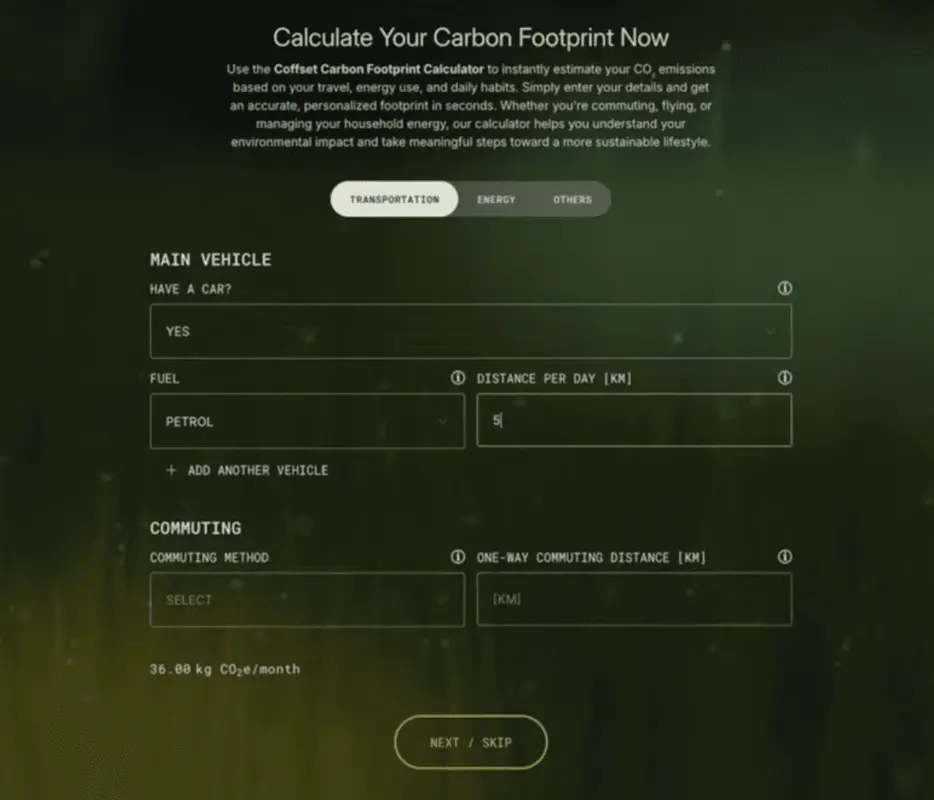 Coffset - Screenshot 3