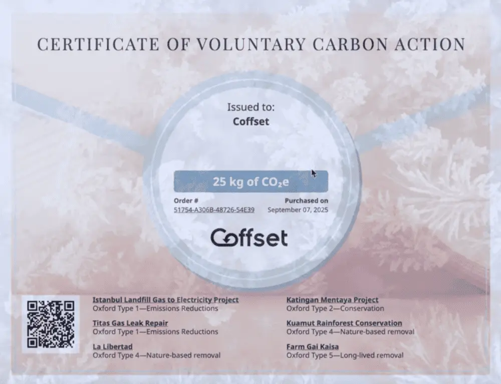 Coffset - Screenshot 4