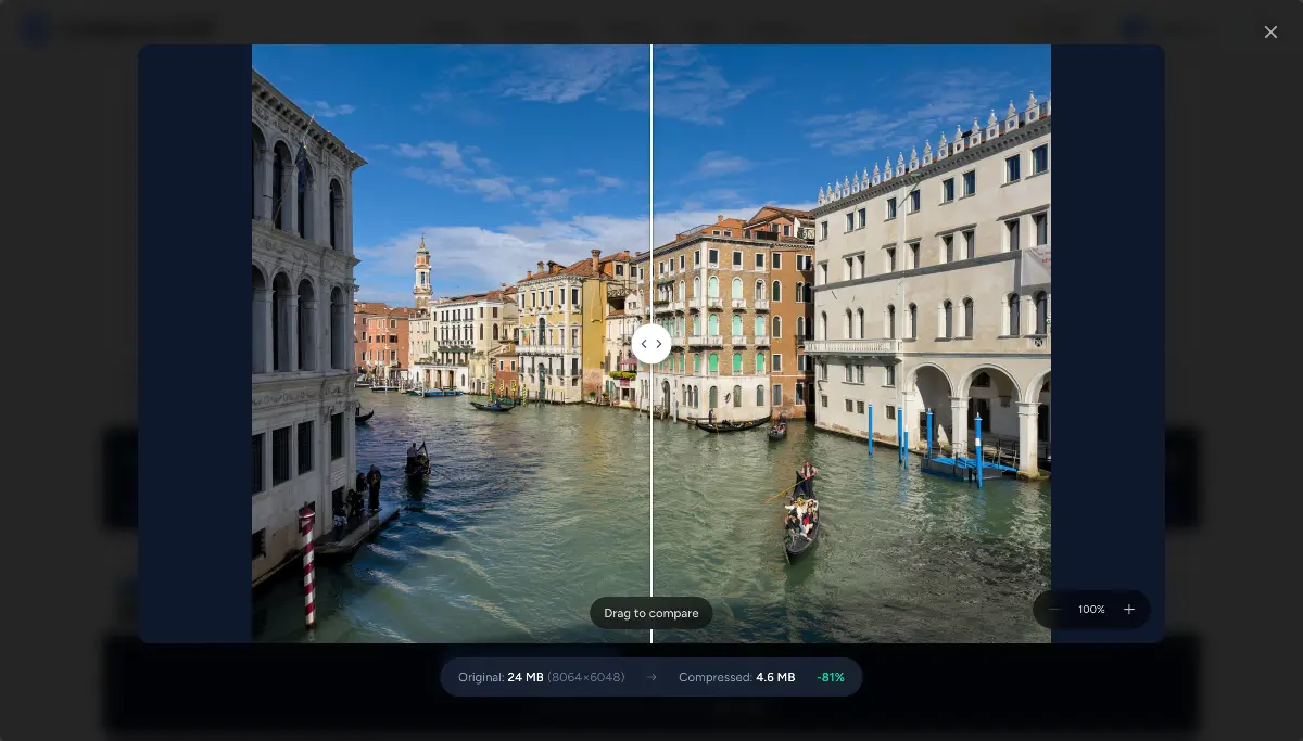 Compress.FAST - Screenshot 2