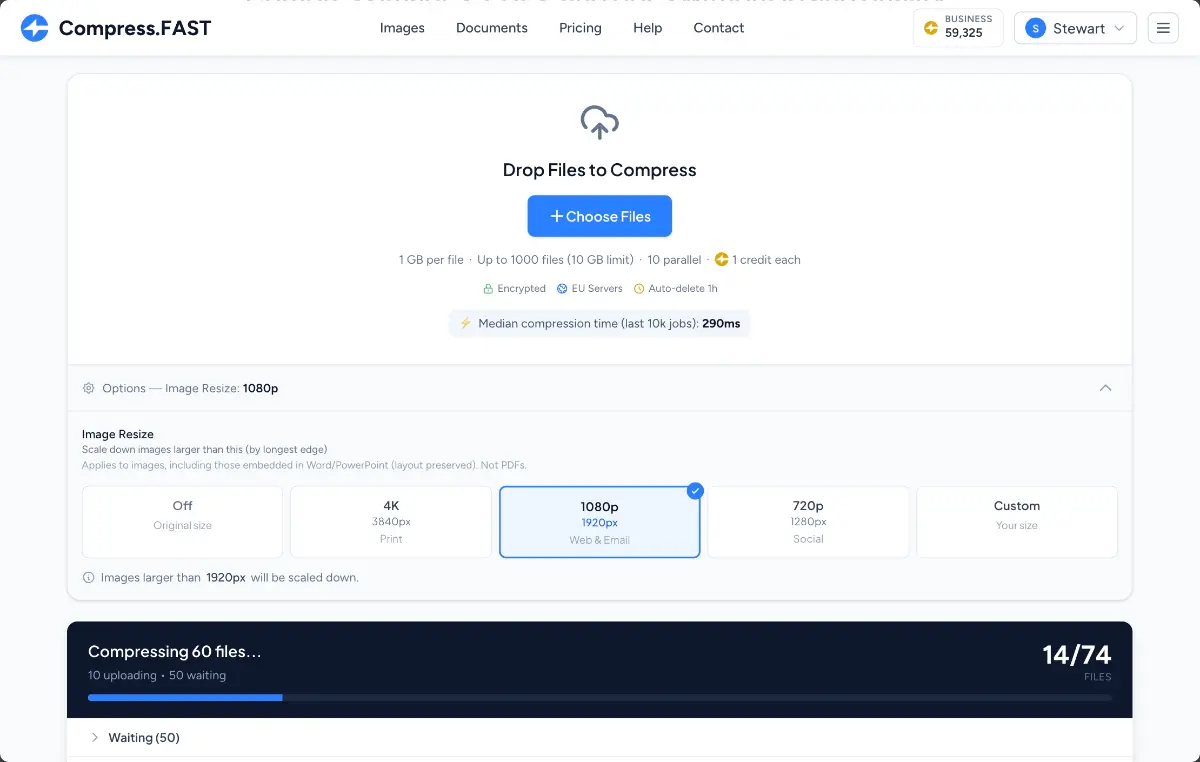 Compress.FAST - Screenshot 3