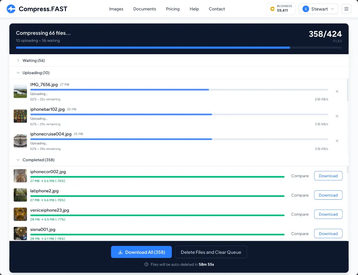 Compress.FAST - Screenshot 4