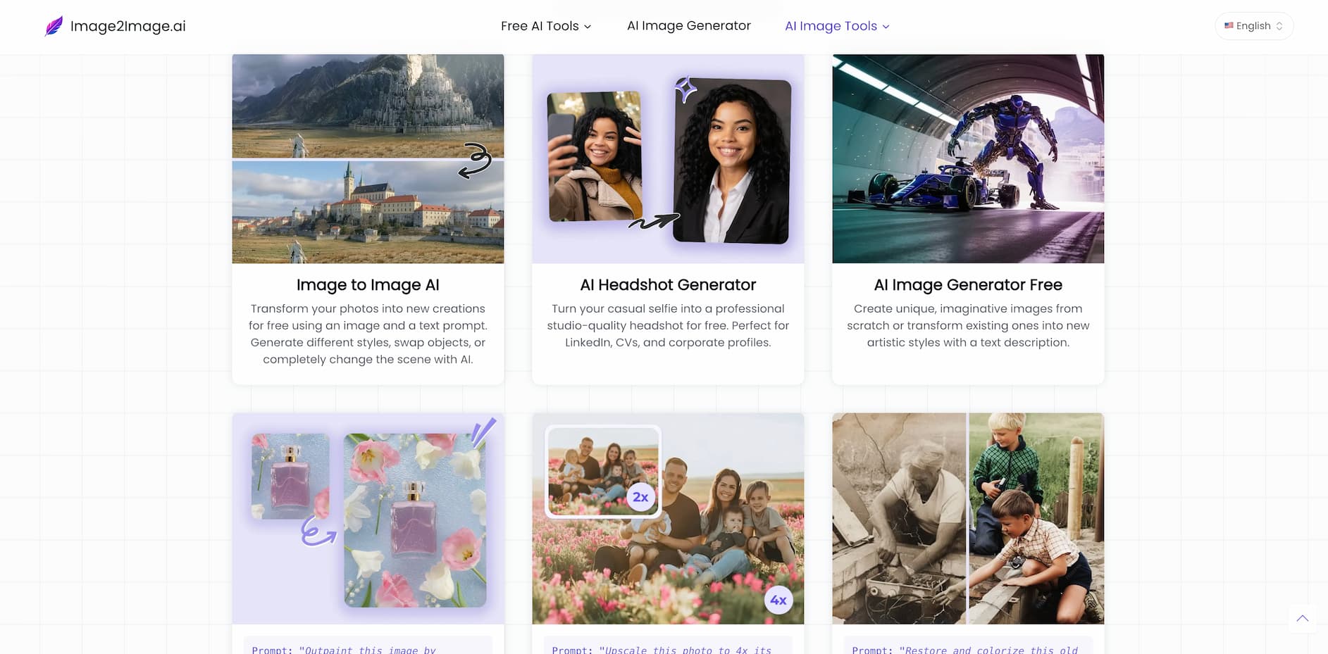 Image to Image AI - Screenshot 3