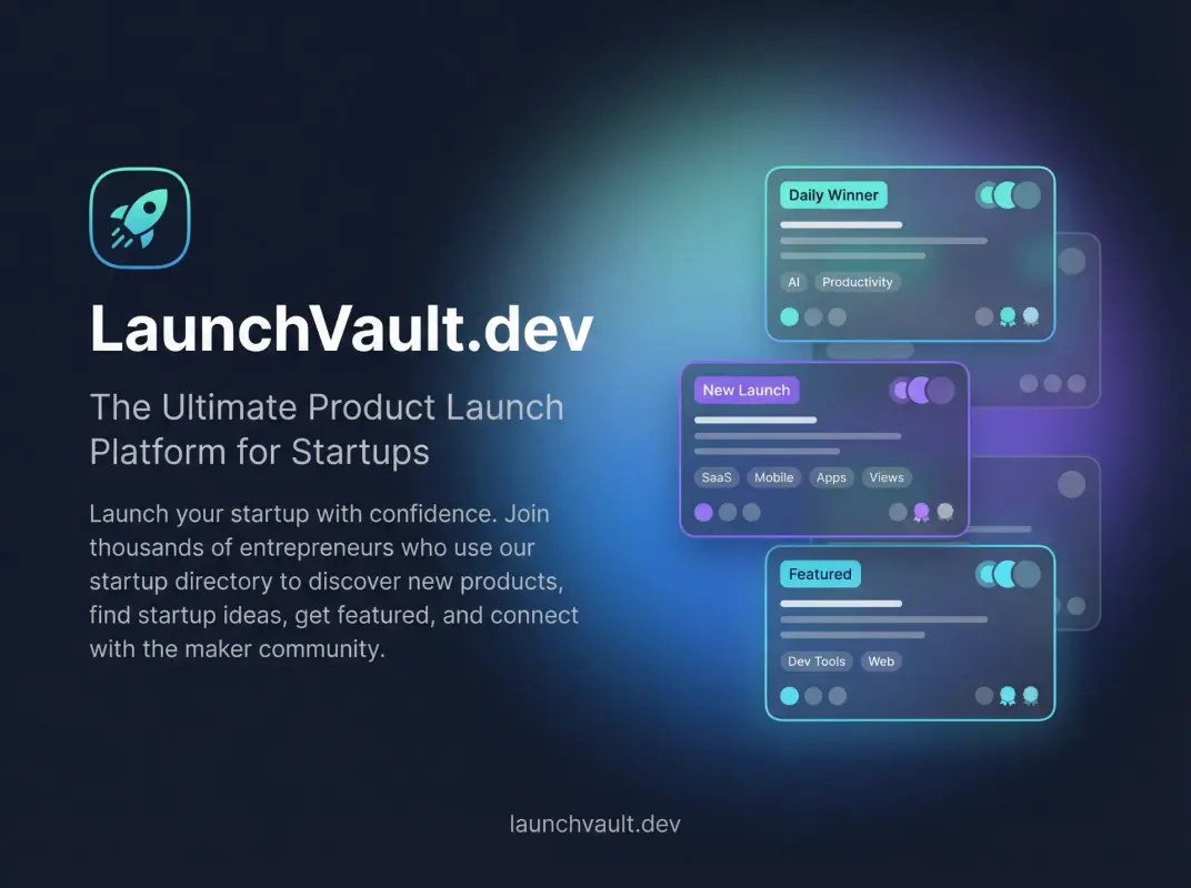 Launch Vault - Screenshot 2