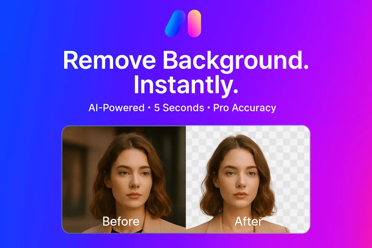 Free AI Background Remover - Screenshot 1