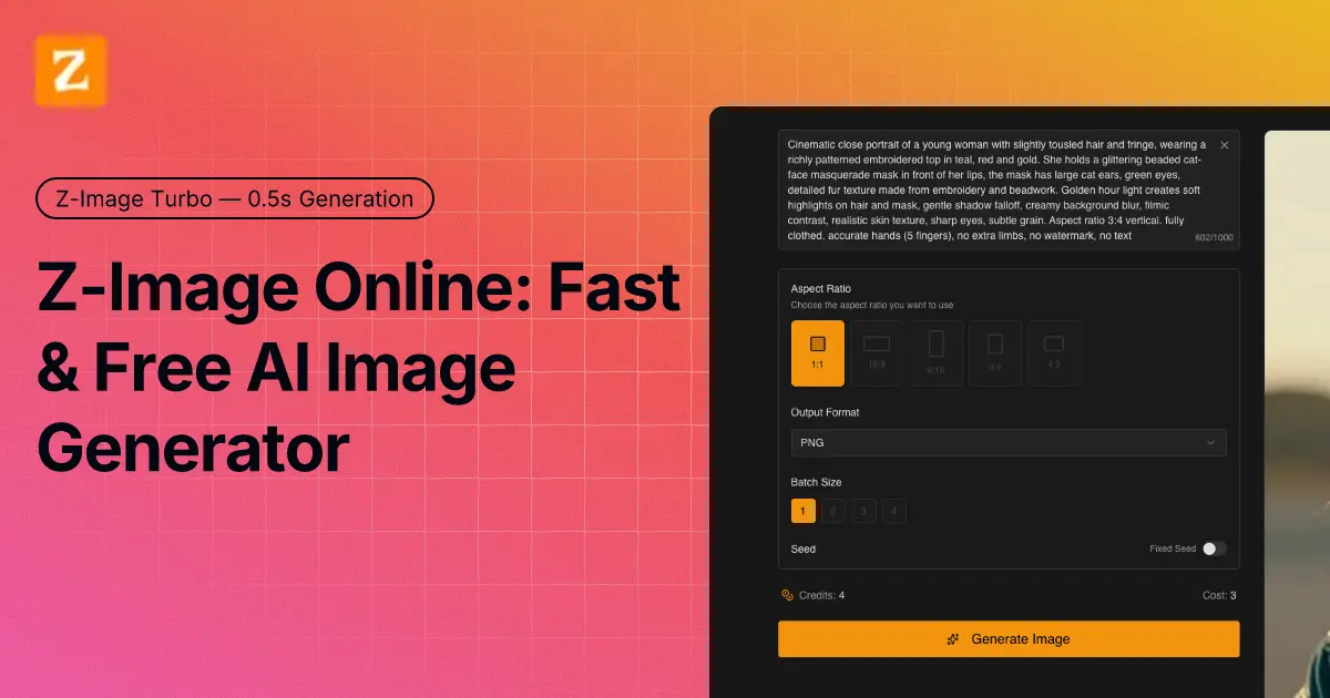 Z-Image.win - Screenshot 1
