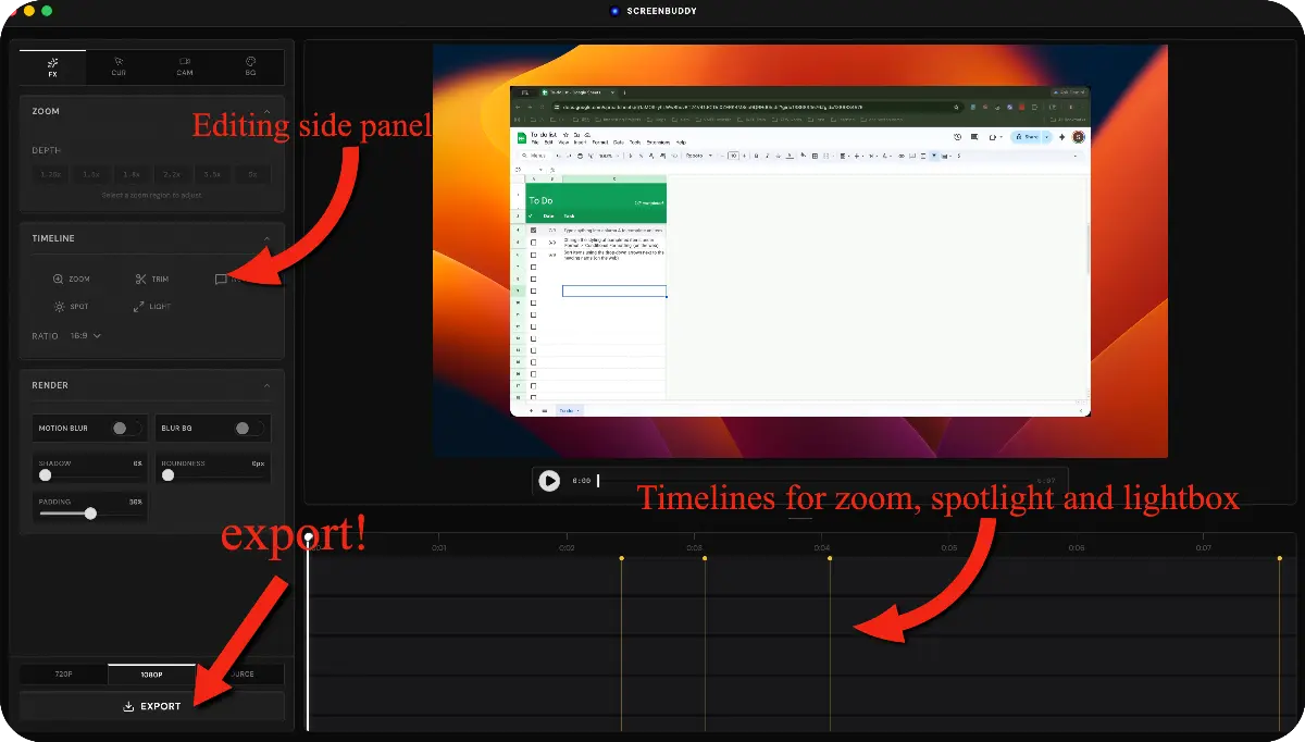 ScreenBuddy - Screenshot 1