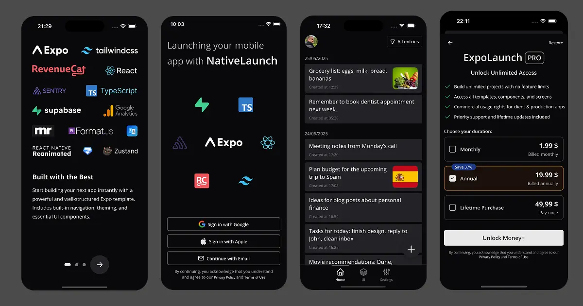 NativeLaunch - Screenshot 2
