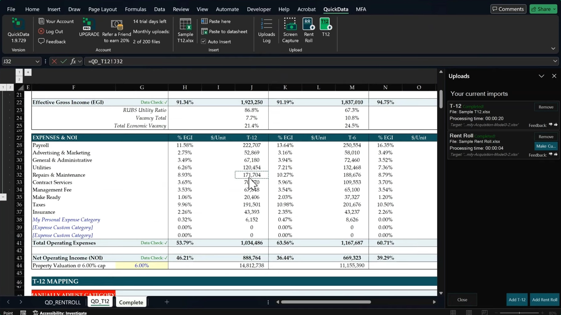 QuickData.AI - Screenshot 1