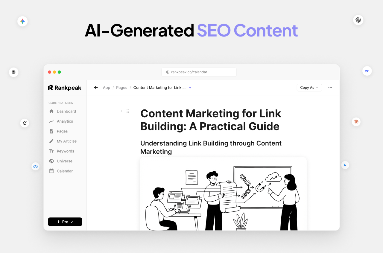 Rankpeak - Screenshot 3