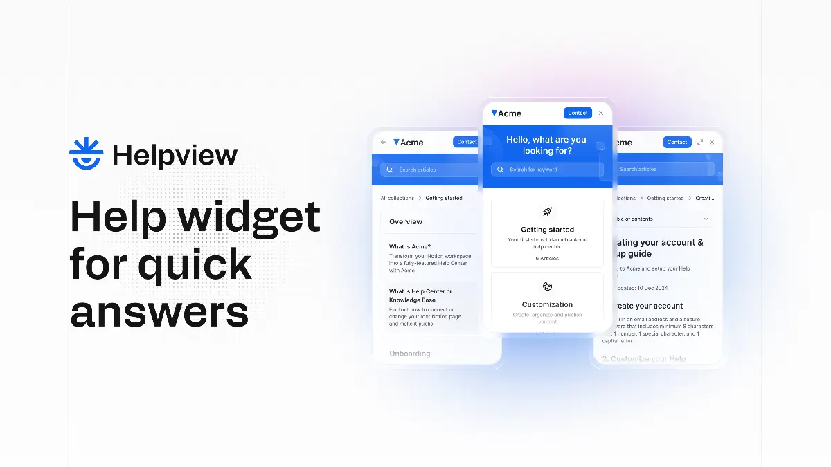 Helpview - Screenshot 3