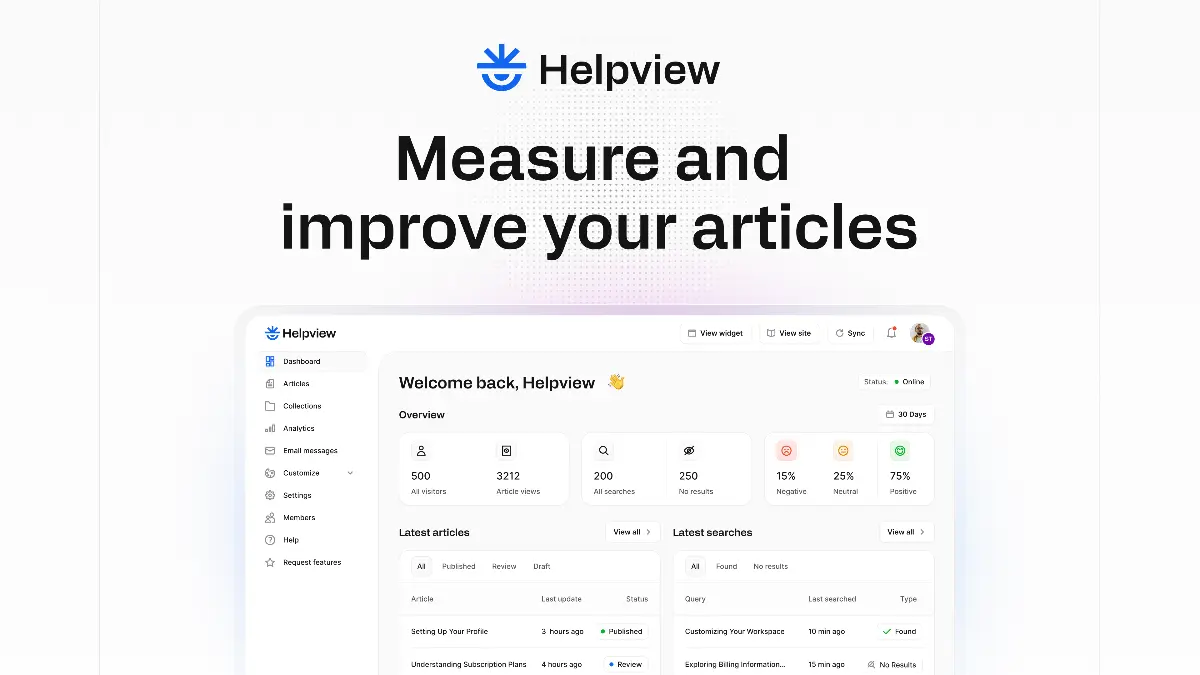 Helpview - Screenshot 5
