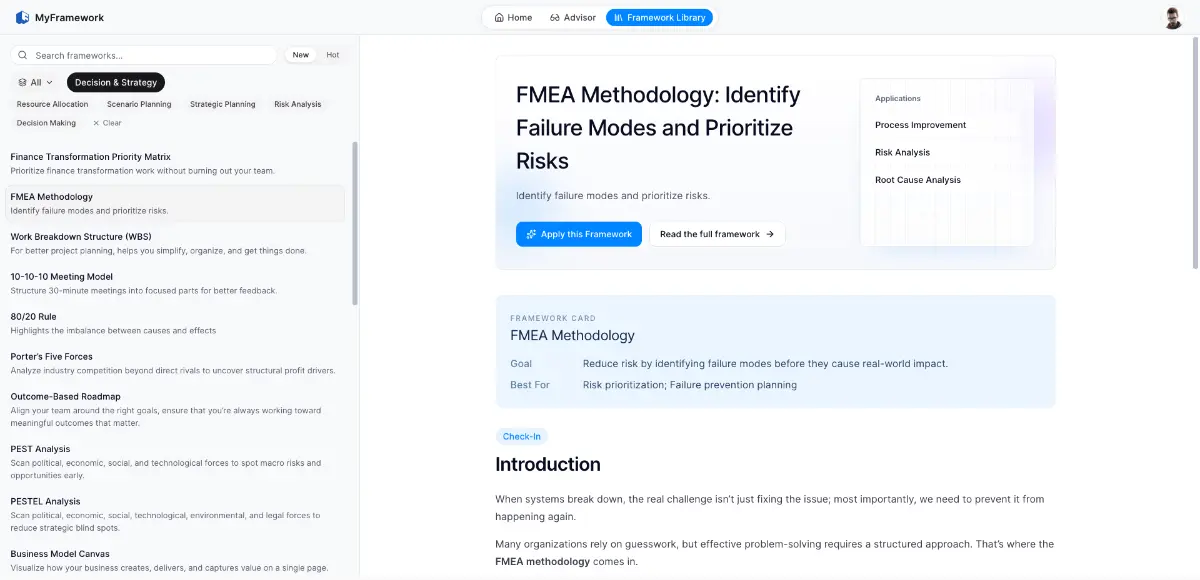 MyFramework - Screenshot 2