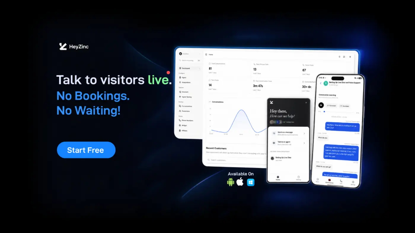 HeyZinc - Screenshot 1